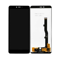 Дисплей для Zte A7 Vita з сенсорним склом (Чорний) Оригінал Китай