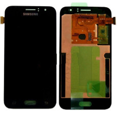 Дисплей для Samsung J120H Galaxy J1 (2016) с сенсорным стеклом (Черный) Оригинал Китай