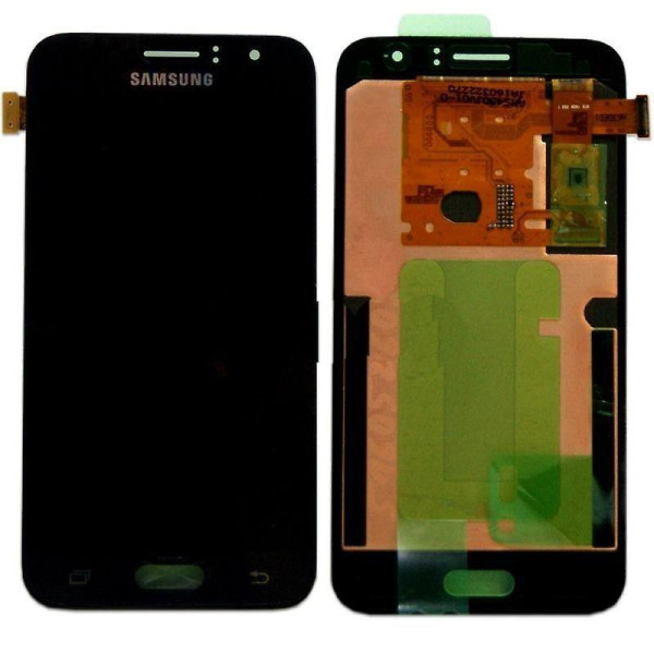 Дисплей для Samsung J120H Galaxy J1 (2016) с сенсорным стеклом (Черный) Оригинал Китай