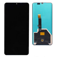 Дисплей телефона для Huawei P30 Pro с сенсорным стеклом (Черный) Оригинал