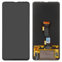 Дисплей для Xiaomi Mi Mix 3 з сенсорним склом (Чорний) Оригінал