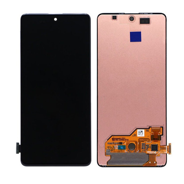 Дисплей для телефону Samsung A515 | Galaxy A51 (GH82-21669A) з сенсорним склом (Чорний) Сервісний оригінал