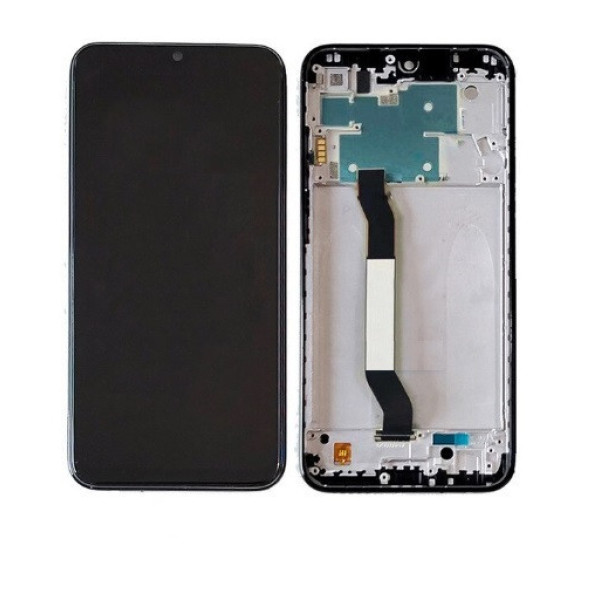 Дисплей Xiaomi RedMi Note 8 с сенсорным стеклом в рамке (Оригинал Китай)