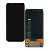 Дисплей для Xiaomi Mi8 c сенсорным стеклом (Черный) OLED