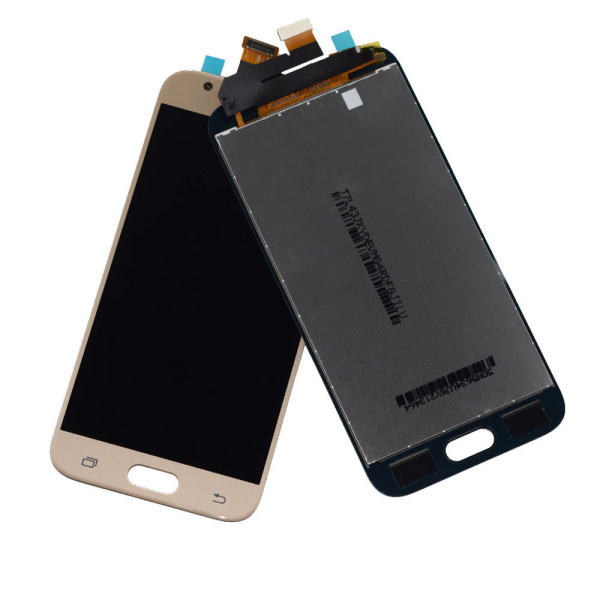 Дисплей для Samsung J330 Galaxy J3 2017 с сенсором, с регулируемой подсветкой (Золотой) TFT