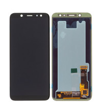 Дисплей для Samsung SM-A605F Galaxy A6+ (2018) с сенсорным стеклом (Черный) Сервисный оригинал