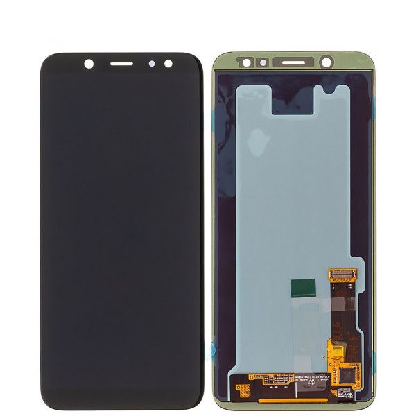 Дисплей для Samsung SM-A605F Galaxy A6+ (2018) с сенсорным стеклом (Черный) Сервисный оригинал