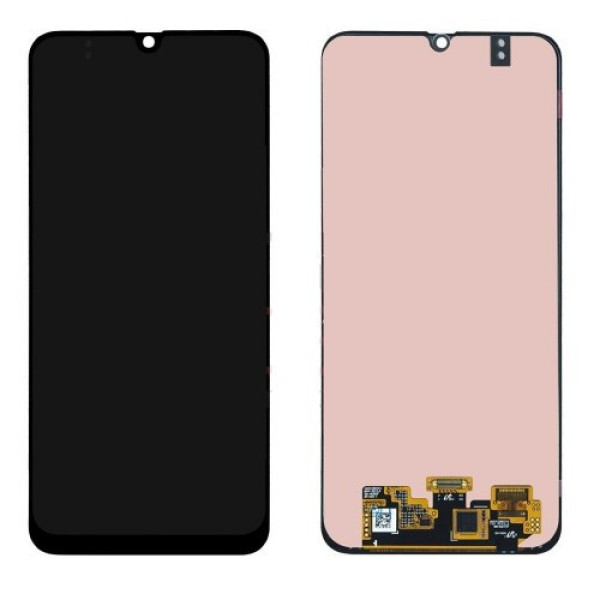 Дисплей для Samsung M305 Galaxy M30 2019 с сенсорным стеклом (Черный) TFT Incell