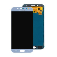 Дисплей для Samsung J730 Galaxy J7 2017 з сенсорним склом (Блакитний) TFT Incell