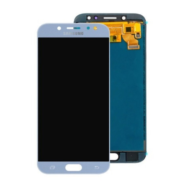 Дисплей для Samsung J730 Galaxy J7 2017 з сенсорним склом (Блакитний) TFT Incell