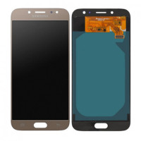 Дисплей для Samsung J730 Galaxy J7 2017 с сенсорным стеклом (Золотой) TFT Incell