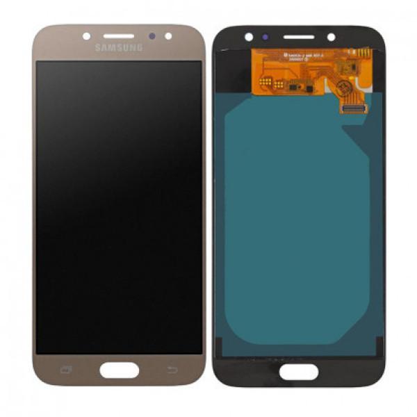 Дисплей для Samsung J730 Galaxy J7 2017 с сенсорным стеклом (Золотой) TFT Incell