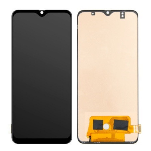 Дисплей для Samsung SM-A705H Galaxy A70 (2019) с сенсорным стеклом (Черный) TFT Incell