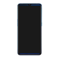 Дисплей для Realme X2 Pro з сенсорним склом (Чорний) Оригінал Китай