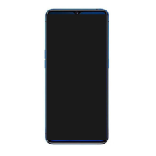 Дисплей для Realme X2 Pro з сенсорним склом (Чорний) Оригінал Китай