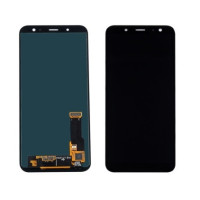 Дисплей для Samsung J805 Galaxy J8 Plus (2018) с сенсором Яркость регулируется (Черный) TFT подсветка