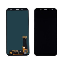 Дисплей для Samsung J805 Galaxy J8 Plus (2018) с сенсором Яркость регулируется (Черный) TFT подсветка