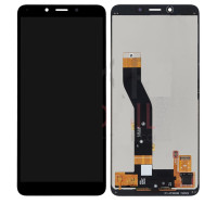 Дисплей LG K20 2019 с сенсорным стеклом (Черный) Оригинал Китай