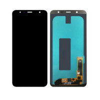Дисплей для Samsung SM-A605F Galaxy A6+ (2018) с сенсорным стеклом (Черный) TFT Incell