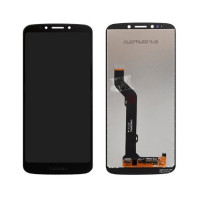 Дисплей для Motorola XT1924 Moto E5 Plus з сенсорним склом (Чорний) Оригінал Китай