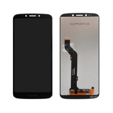 Дисплей для Motorola XT1924 Moto E5 Plus з сенсорним склом (Чорний) Оригінал Китай
