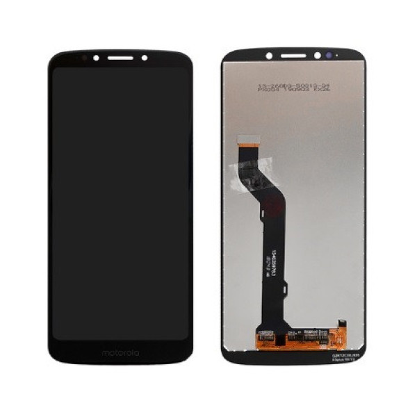 Дисплей для Motorola XT1924 Moto E5 Plus з сенсорним склом (Чорний) Оригінал Китай