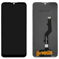 Дисплей для ZTE Blade A5 2020 | A7 2019 | A7 2020 (SKI608-B08 V0.2) з сенсорним склом (Чорний) Оригінал Китай
