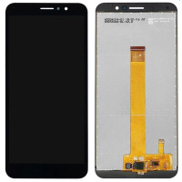 Дисплей для Cubot J3 Pro з сенсорним склом (Чорний) Оригінал Китай
