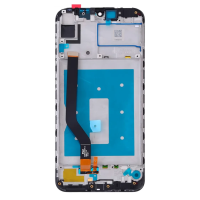 Дисплей для Huawei Y7 2019 (DUB-LX1) | Y7 Prime 2019 (DUB-LX3) с сенсором в рамке (Черный)