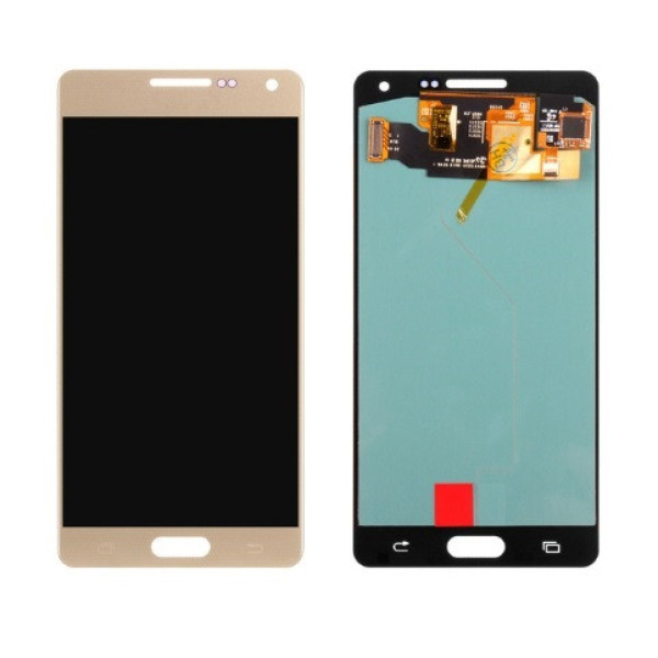 Дисплей для Samsung A5 | A500 з сенсорним склом (Золотий) OLED