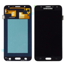 Дисплей для Samsung J700H | DS Galaxy J7 | J700F | J700M с сенсорным стеклом (Черный) OLED