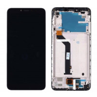 Дисплей для Xiaomi RedMi S2 | RedMi Y2 с сенсорным стеклом в рамке (Черный) Оригинал Китай