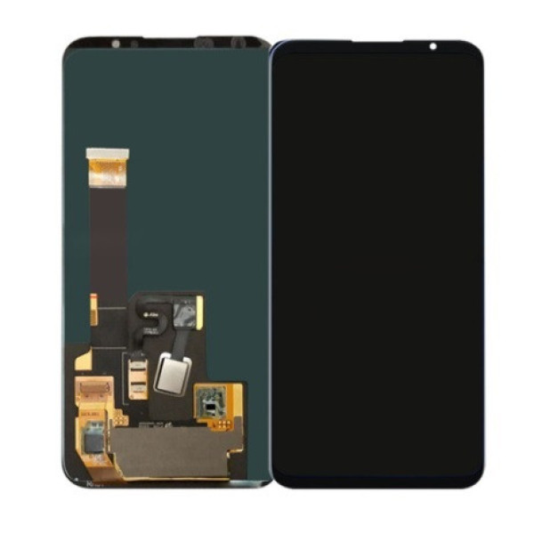 Дисплей для Meizu 16 Plus з сенсорним склом (Чорний) Оригінал Китай
