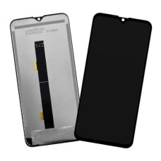 Дисплей для Ulefone Power 6 з сенсорним склом (Чорний) Оригінал Китай
