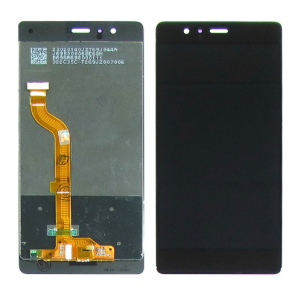 Дисплей для Huawei P9 | EVA-L00 | EVA-L09 | EVA-L19 | EVA-L29 з сенсорним склом (Чорний) Оригінал Китай
