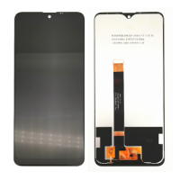 Дисплей LG K50s | X540 з сенсорним склом (Чорний) Оригінал Китай