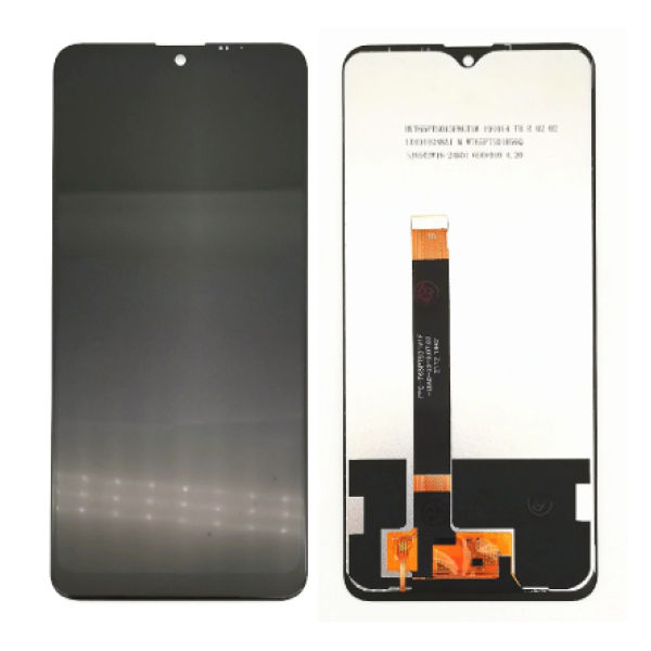 Дисплей LG K50s | X540 з сенсорним склом (Чорний) Оригінал Китай