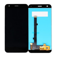 Дисплей для Zte A512 | Blade Z10 з сенсорним склом (Чорний) Оригінал Китай