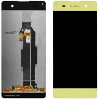 Дисплей для Sony F3111 | F3112 | F3113 | F3115 | F3116 | Xperia XA з сенсором (Салатовий) Оригінал Китай