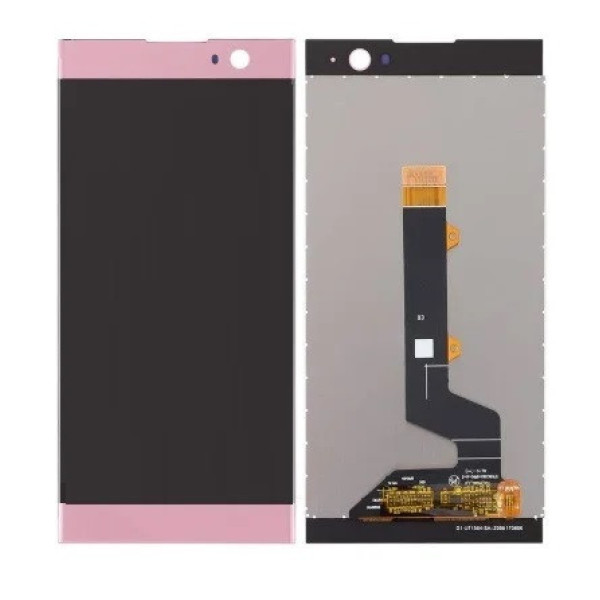 Дисплей для Sony H3113 | H3123 | H3133 | H4113 | H4133 Xperia XA2 з сенсорним склом (Рожевий) Оригінал Китай