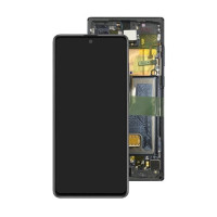 Дисплей для Samsung N970 | Galaxy Note 10 | GH82-20818A з сенсором в рамці (Чорний) Сервісный оригінал