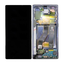 Дисплей для Samsung N970 | Galaxy Note 10 | GH82-20818A с сенсором в рамке (Серый) Оригинал