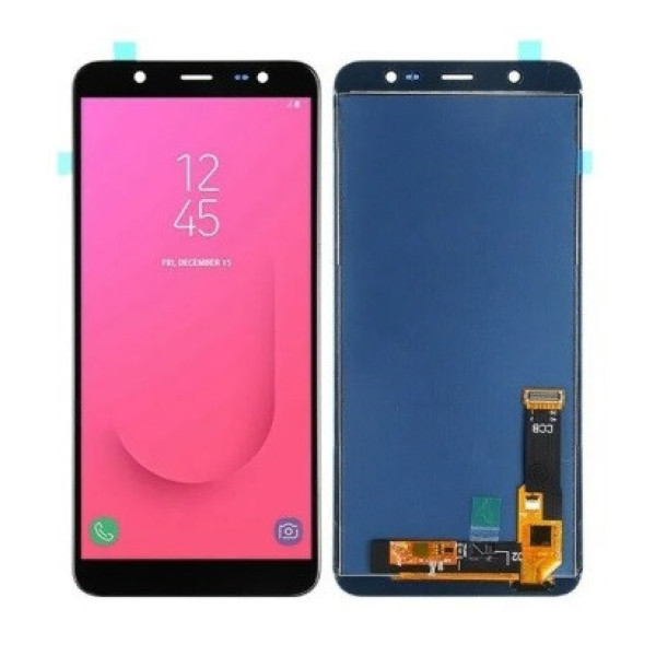 Дисплей для Samsung J810 Galaxy J8 2018 с сенсорным стеклом (Черный) Incell