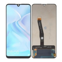 Дисплей для Huawei P30 Lite | Nova 4e 2019 | Honor 20S з сенсорним склом (Чорний) Сервісний оригінал