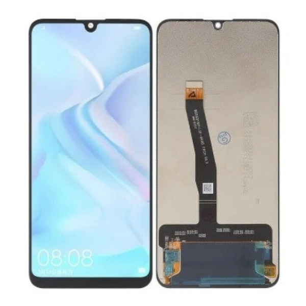 Дисплей для Huawei P30 Lite | Nova 4e 2019 | Honor 20S з сенсорним склом (Чорний) Сервісний оригінал
