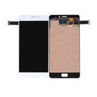 Дисплей для Meizu Pro 7 Plus з сенсорним склом (Білий) Amoled