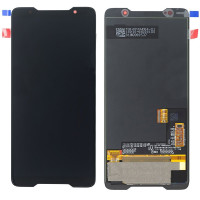 Дисплей для Asus ROG Phone ZS600KL с сенсорным стеклом (Черный) Оригинал PRC