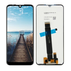 Дисплей для Motorola XT2025 | Moto E6 Plus с сенсорным стеклом (Черный) Оригинал Китай