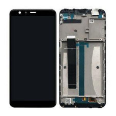 Дисплей для Asus Zenfone Max Plus (M1) | ZB570TL з сенсорним склом в рамці (Чорний) Оригінал Китай