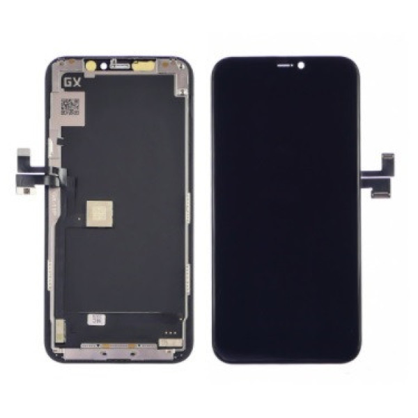 Дисплей Apple iPhone 11 Pro з сенсорним склом (Чорний) Gx-Amoled